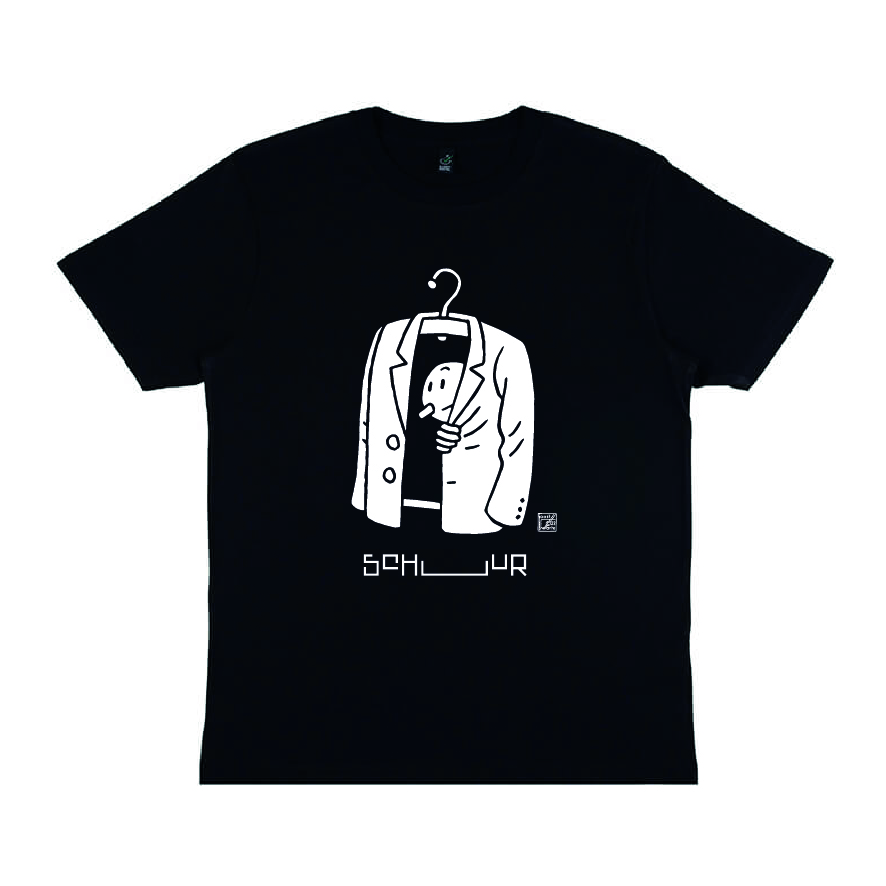 Joost Swarte // Colbertje - T-shirt - Zwart